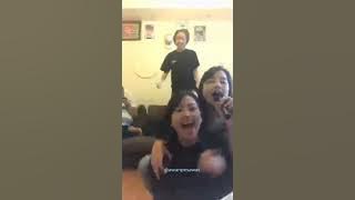 Shania dkk Karaoke Lagu JKT48 - Kataomoi Finally (Cinta tak Berbalas Finally) (Live Instagram)