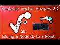 Gluing a Node2D to a point in your shape using Scalable Vector Shapes 2D for Godot