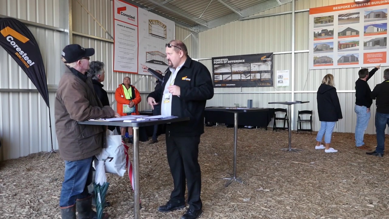 Coresteel Fieldays Site 2017