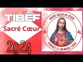 TIBÈF - Sacré cœur de Jésus ( Audio Officiel 2024 )