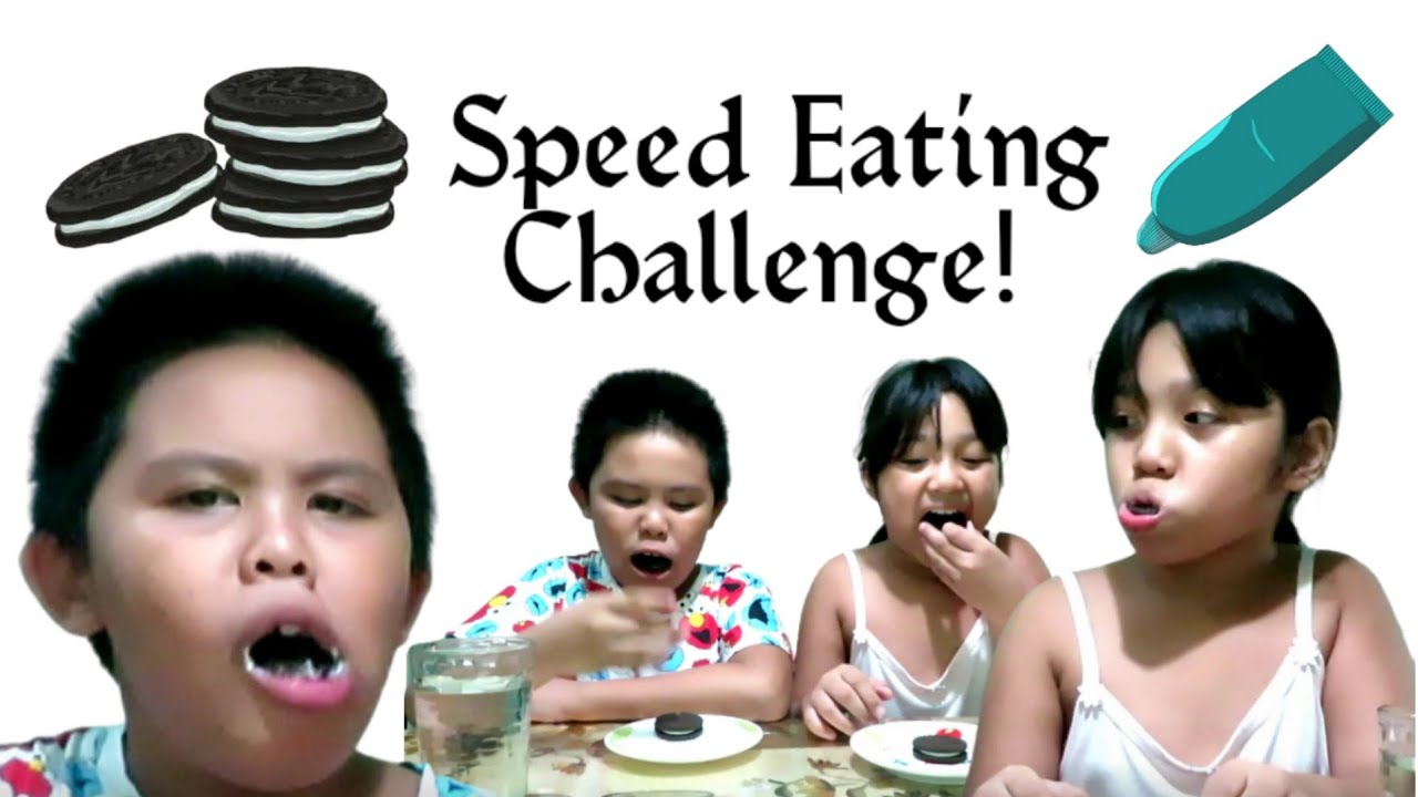 Speed Eating Challenge! 😂🤣 YouTube