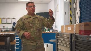 AFSC Interview: 2A6X5 Aircraft Hydraulics Systems Mechanic
