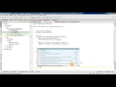 Send data from 1st activity to 2nd - Part 2 #android #developer #coder #tutorials #androidstudio 