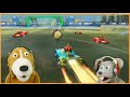 Animais engraçados -  ROCKET LEAGUE - Binho e Mel