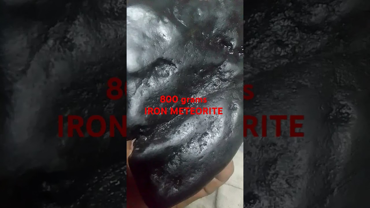800 GRAMS IRON METEORITE 