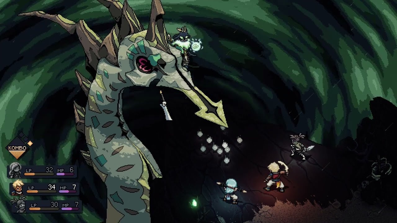 Sea of Stars - Stormcaller Boss Fight | No Relics ! | No Comments | First Try