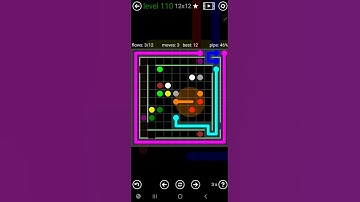 How To Solve Flow Free Courtyard Spin Level 110 12x12 Hard Board Walk Through Solution Walkthrough
