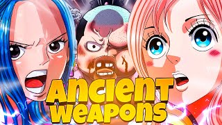 Has Luffy Met All Three Ancient Weapons?