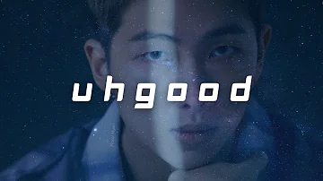 uhgood by bts rm but you're standing in a spaceship corridor + story - floral music ✨