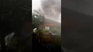 Tornado vs Extremely Heavy Wind