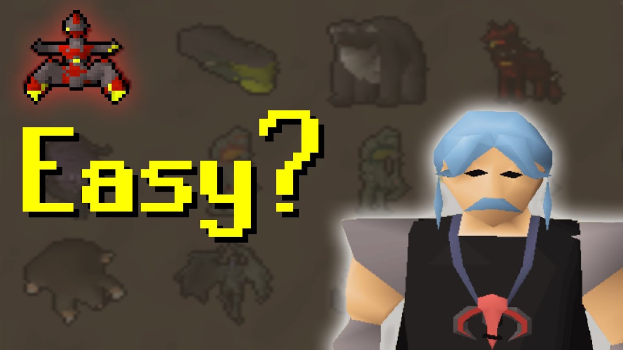 Is this the Easiest Pet in Old School Runescape?