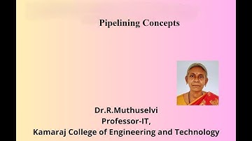 Pipelining-concepten