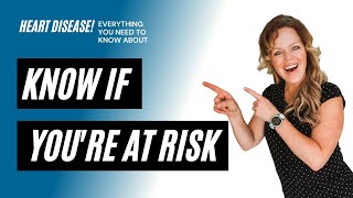 What are the Six Main Risk Factors for Cardiovascular Disease