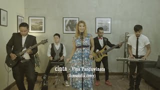 Cinta - Vina panduwinata cover by Bossasofia