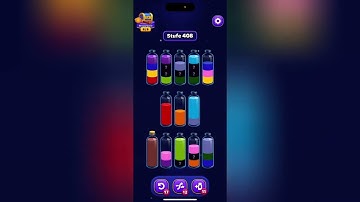 Magic Sort Level 408 Solution Walkthrough 