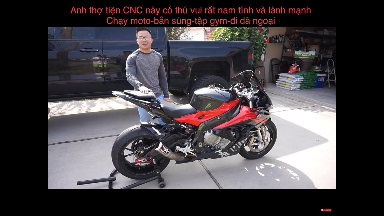 MCVlog 103: Ngắm dàn đồ chơi trị giá 1.8 tỉ VND gồm: bán tải-BMW Cá Mập-súng của anh thợ CNC 26 tuổi