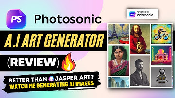 Photosonic Review (Writesonic Ai Art Generator) | What Makes it Better than Jasper Art?
