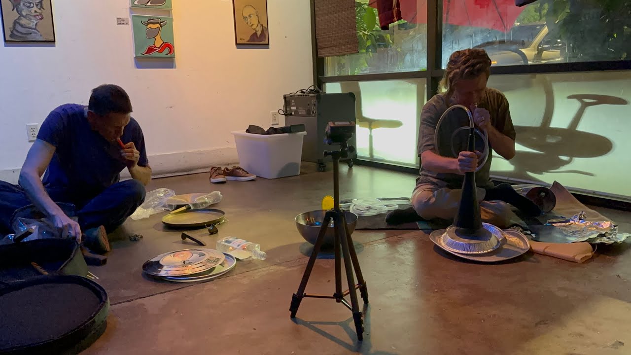 John Alan Kennedy and David Dove