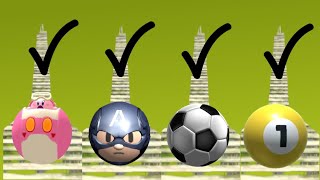 Speedrun King Battle  Going Balls vs Rolling Balls VS Ball Race 3D | Ball Gamer Pro screenshot 1