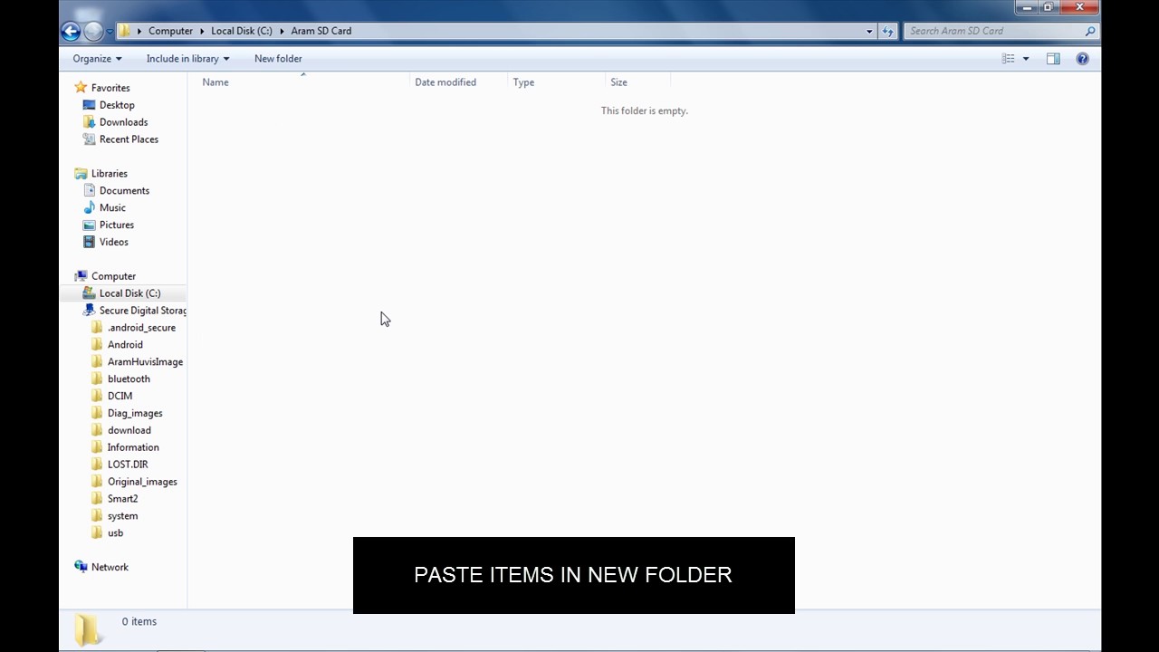 Upgrading SD Card in APM