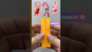 Download Lagu Guess which version of Amy is portrayed 💗✨ #sonic #sonic3 #guess#sonicthehedgehog #shorts MP3