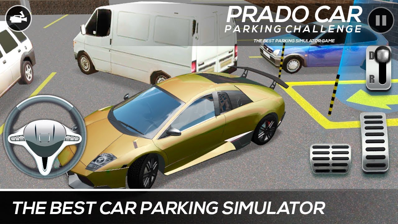 Prado Car Parking Challenge Android Gameplay