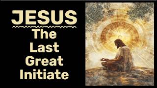 Jesus, the Last Great Initiate (1908) Audiobook by Edouard Schuré