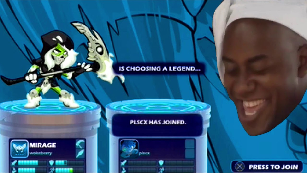 How to be toxic in Brawlhalla (Custom Games)