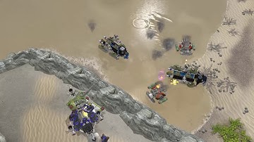 UNCREWED: New Unique Design Your own UNITS RTS Base Building  Game Trailer 2018