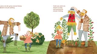 Gardens are for Growing read aloud by Chelsea Tornetto