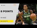 Rob Dillingham Marque 8 Points Contre Le Jazz Lors De La Coupe NBA 2025 mp3