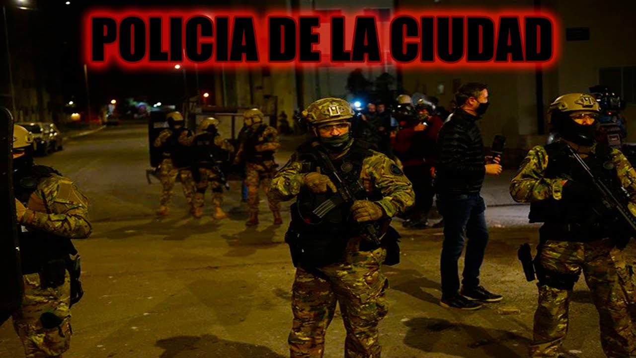 Opertivo en Villa Lugano/Policia de la Ciudad (D.O.E.M , K9, G.A.M) ARGENTINA