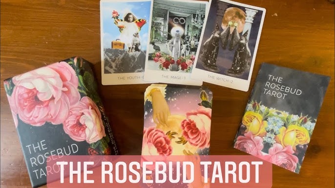 The Rosebud Tarot: An Archetypal Dreamscape (78 Cards and 96 Page  Full-Color Guidebook)