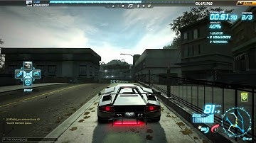 Need for Speed World Gameplay | Lamborghini Countach | Max Settings