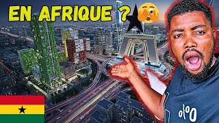 C'est pas l' EUROPE, C'est GHANA🇬🇭: MA PREMIÈRE IMPRESSION SUR LA VILLE D'ACCRA GHANA