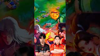 Arlott vs Masha Bottom Lane - INSANE OUTPLAY 😱 #mlbb #mobilelegends #clips