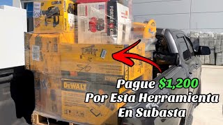 🔴De Nuevo Compré Herramienta Dewalt En La Subasta🔴 screenshot 4