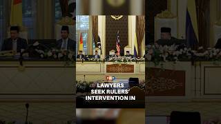 Lawyers ask Conference of Rulers to step in over royal crisis