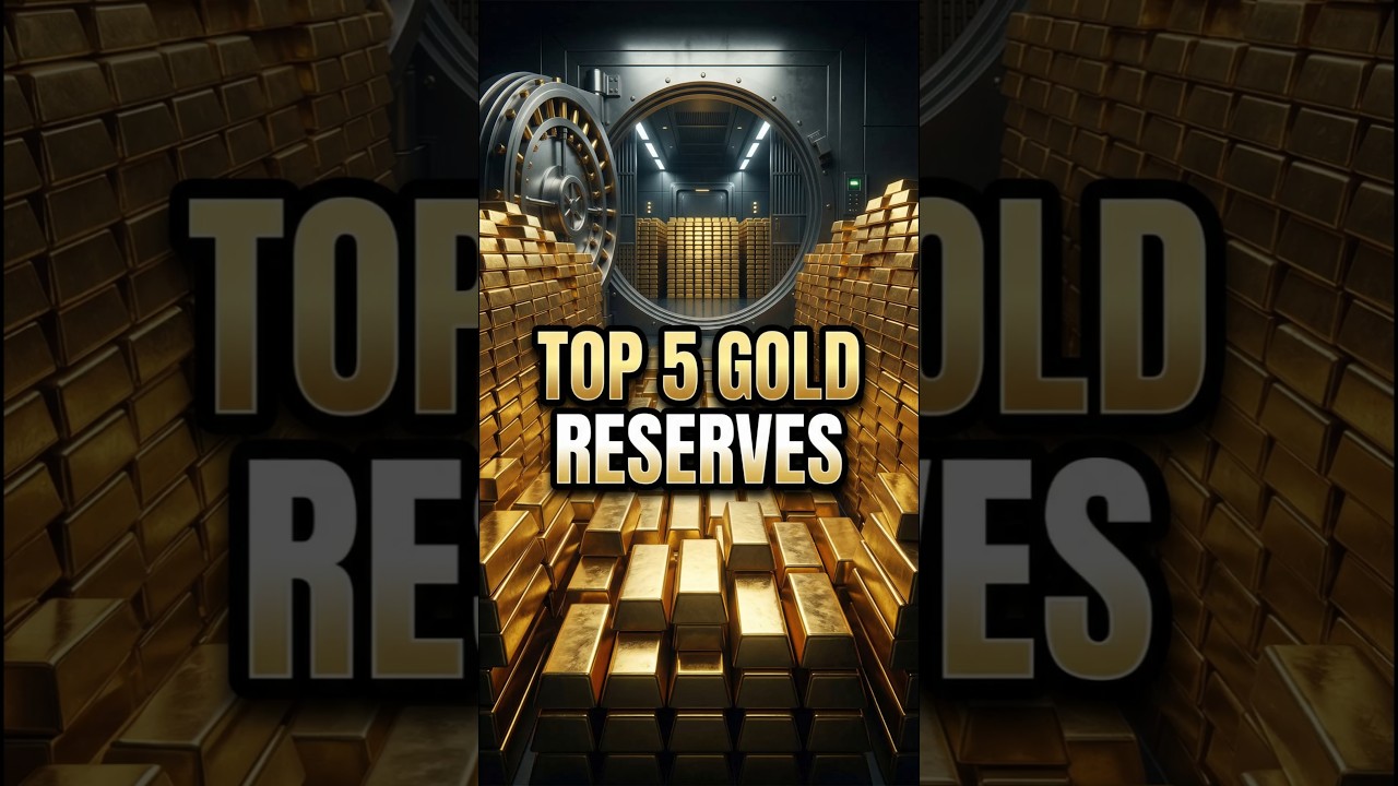 Top 5 Gold Reserve Giants In 2026 💰🌍