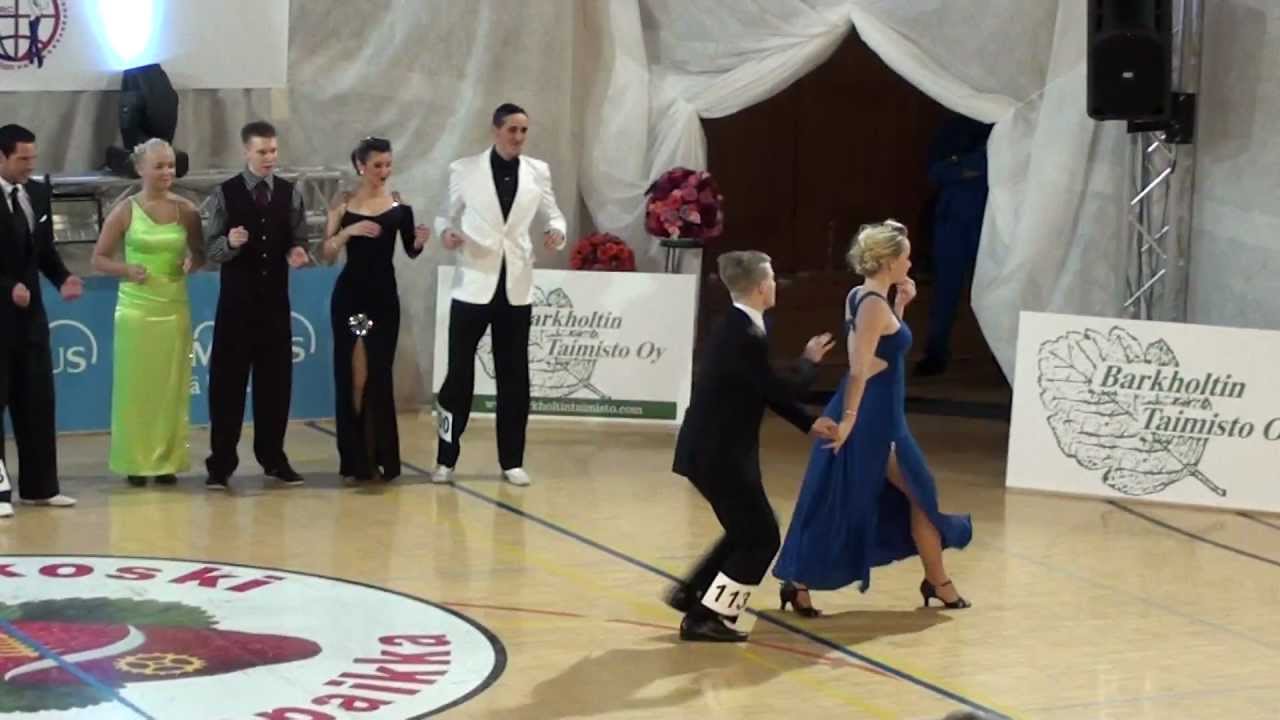 Rasmus & Tove  Boogie woggie  slow final Valkeakoski.MTS