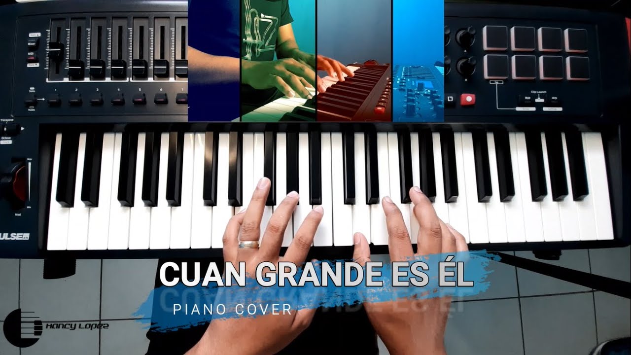 Cuan grande es Él - Versión Piano Jazz