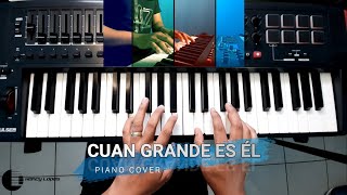 Miniatura del video "Cuan grande es Él - Versión Piano Jazz"