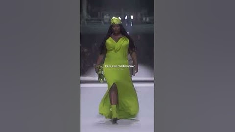Back when M/L size was considered plus #runway #model #fashion #memes #shorts