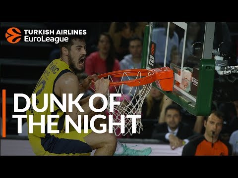 Dunk of the Night: Nikola Kalinic, Fenerbahce Beko Istanbul