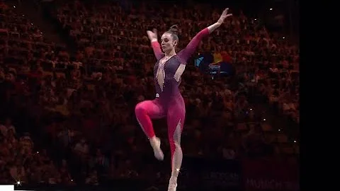 Pauline Schaefer GER - Balance Beam EF 2022 Europe...