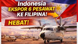 Download Lagu Bukan Impor! Pesawat Buatan Indonesia Terbang di Langit Filipina MP3