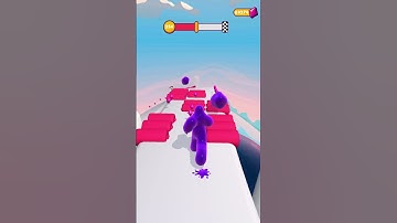 Blob Runner 3D - LVL 256 GAMEPLAY WALKTHROUGH