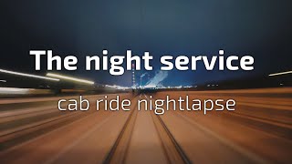 The night service 🌠 Cab ride time-lapse between 🚞 Sofia and Koprivshtitsa  🛤️ BackOnTrack Studios