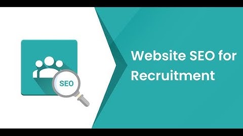 Odoo Apps - Website SEO for Recruitment | Odoo 15