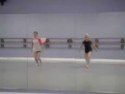 Chris Jacobsen's Class at The Winter Sessions 08' - Amy Yakima and Emma Young